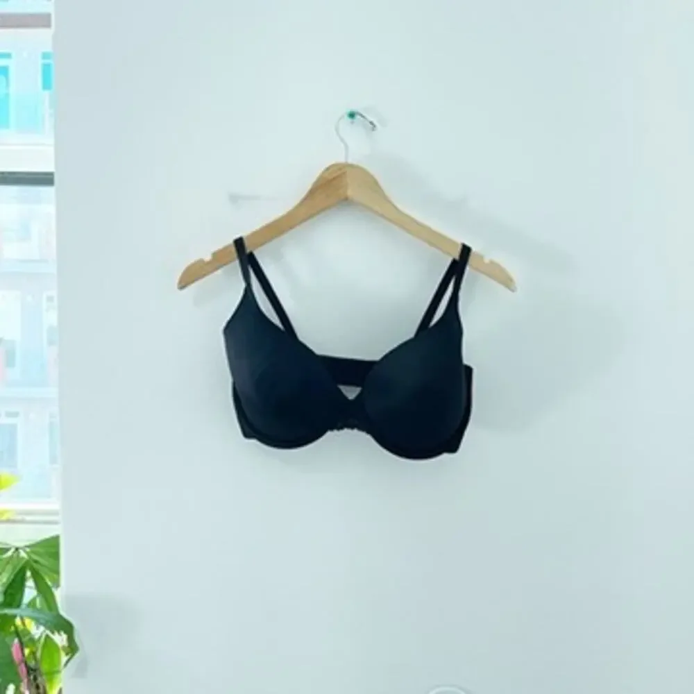 Maidenform Black Padded Push Up Bra Size 36D